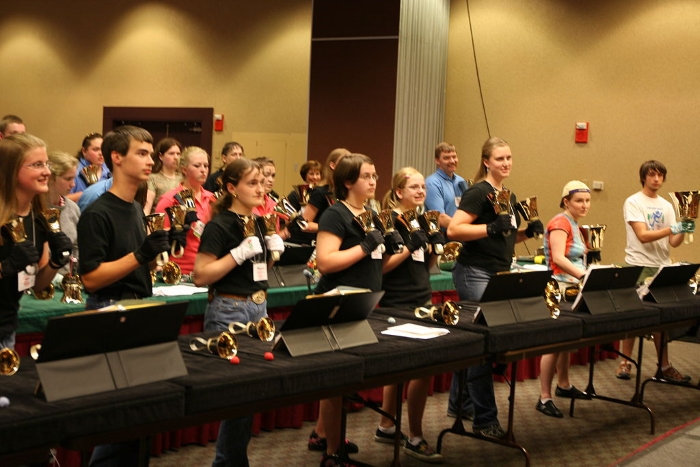 Children's best sale handbell choir